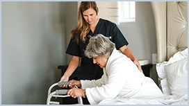 Walking, Ambulation, Exercise Assistance In-Home Senior Care - Walking, Ambulation, Exercise Assistance